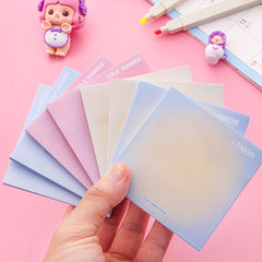 200pcs 4packs Sticky Notes For Office Students