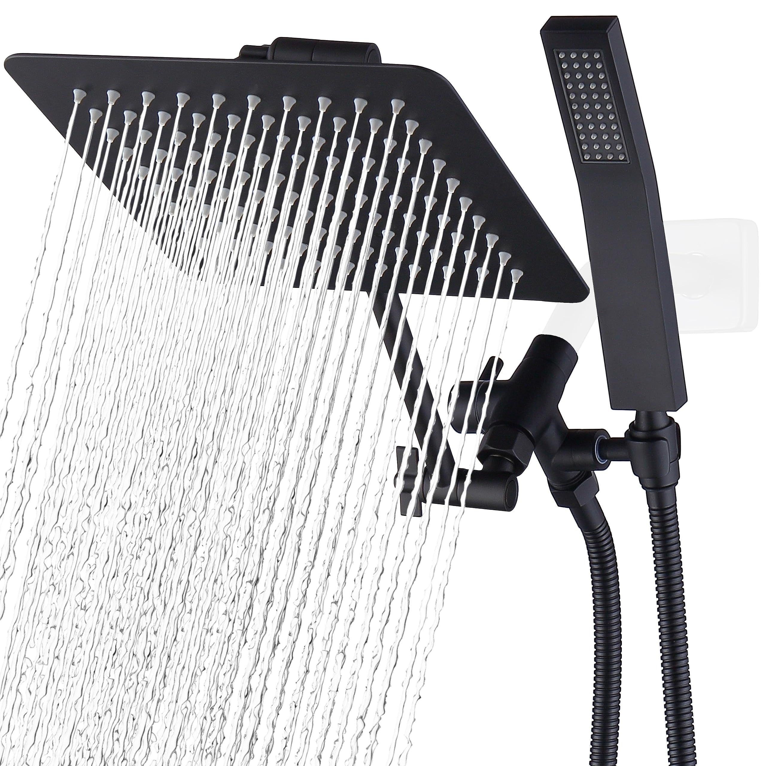 Stainless Steel Shower Set w/ Long Hose