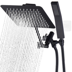 Stainless Steel Shower Set w/ Long Hose