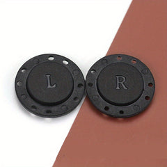 2 Pairs Magnetic Buttons Concealed Clothes Buttons Button Snap Buttons