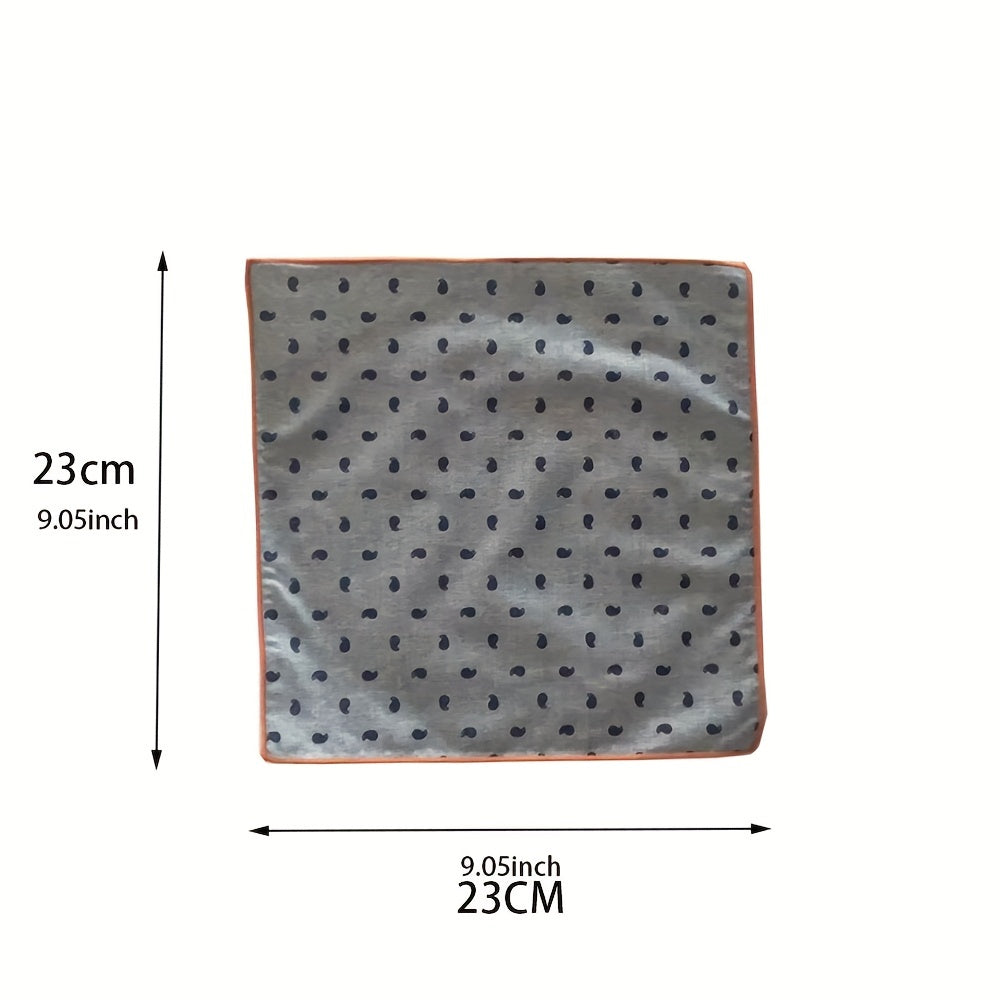Men's Suit Pocket Square Scarf Formal Business Handkerchief Knot Wedding