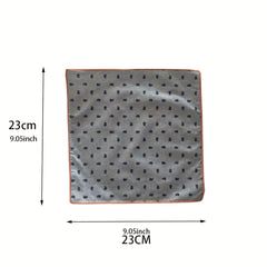 Men's Suit Pocket Square Scarf Formal Business Handkerchief Knot Wedding