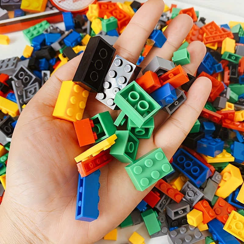 1001pcs Teen Building Blocks DIY Assembly Toy