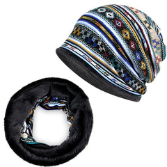 Slouchy Beanies Hats Womens Cotton Beanie Caps Thick Fleece Lined Knit Hat