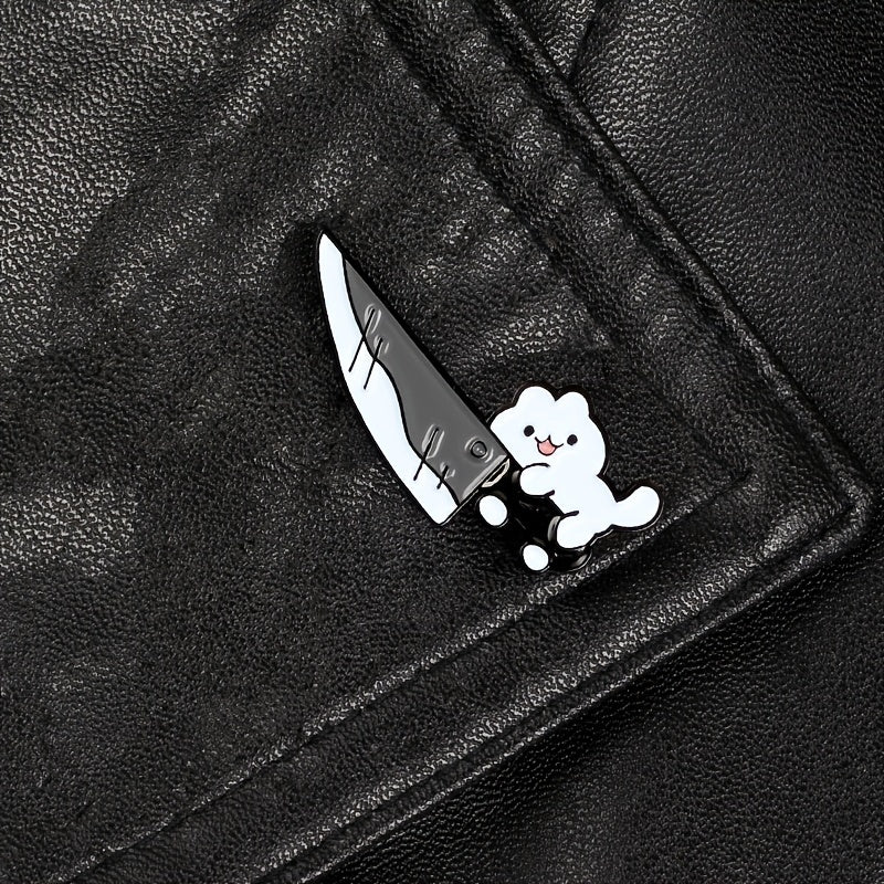Cat Brooch Creative Accessory