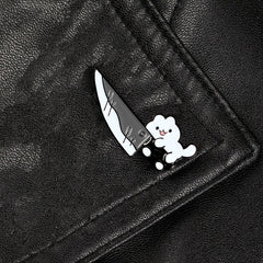 Cat Brooch Creative Accessory