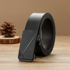 Men's Automatic Buckle Belt
