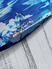 Boys Teen Coconut Tree Print Shorts for Summer