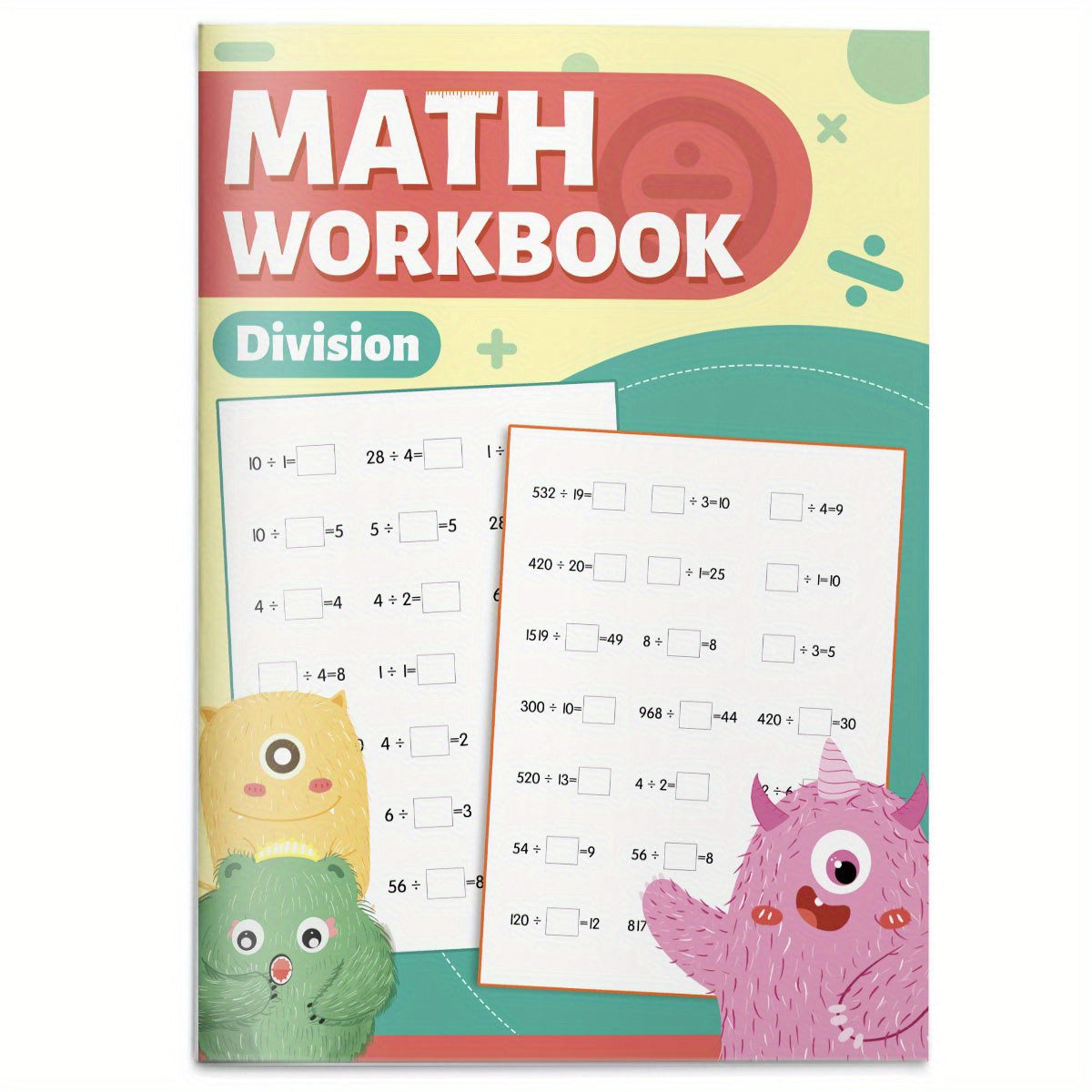 Math Workbook: Master Times Tables & Multiply Up to 100