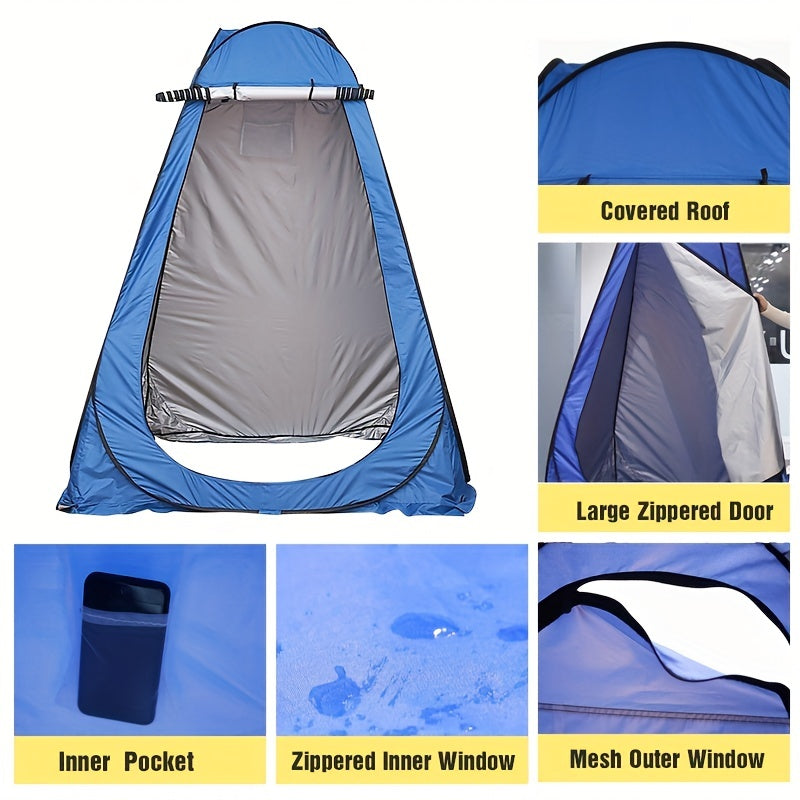 Westtune Pop up Privacy Shower Tent Outdoor Waterproof Changing Room