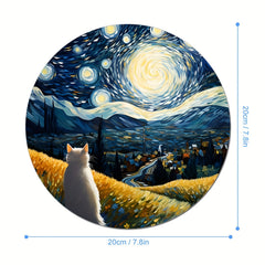 Non-Slip Waterproof Mouse Pad for Office and Home Use
