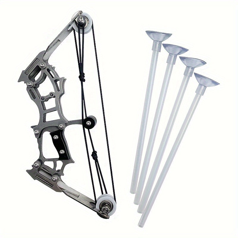 Mini Bow Decompression Toy for Outdoor Fun