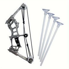 Stainless Steel Mini Bow Decompression Toy for Outdoor Activities