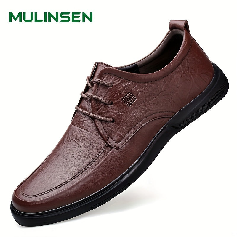 Men's Leather Oxford Shoes Formal Dress Shoes For Wedding Business Party Banquet