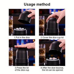 Silent Frosted Texture Anti-cheating Dice Cup