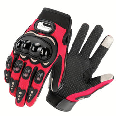 Motorcycle Gloves Racing Full Finger Protective Touch Screen Guantes Racing Moto