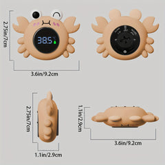 Digital Bath Thermometer Auto On Off MAYAPHILOS Safe Water Temperature Alert