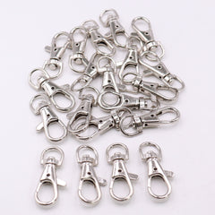 50pcs Vintage Lobster Clasp Pendants DIY Jewelry Accessory