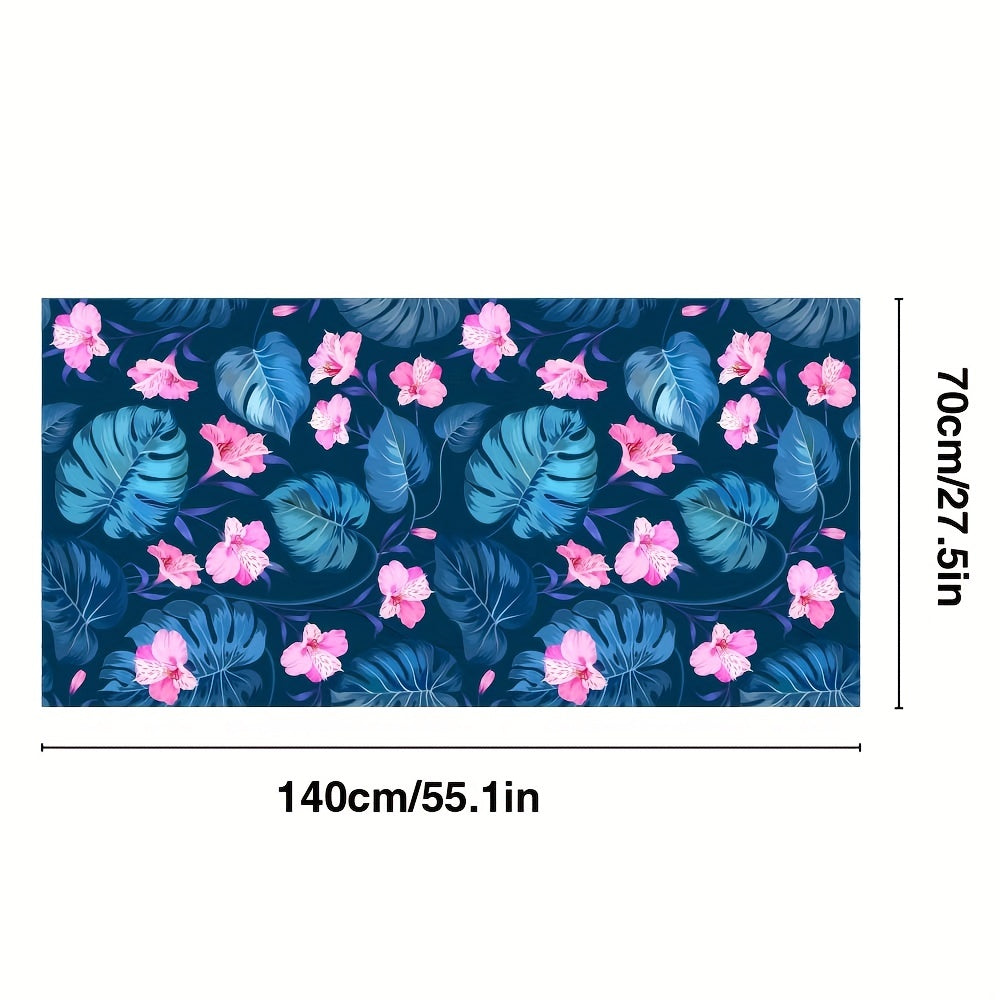 Multifunctional Microfiber Quick Drying Beach Towel for Swimming Beach Picnic