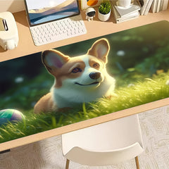 Dog Style Office Computer Cushion Waterproof College Table Cushion