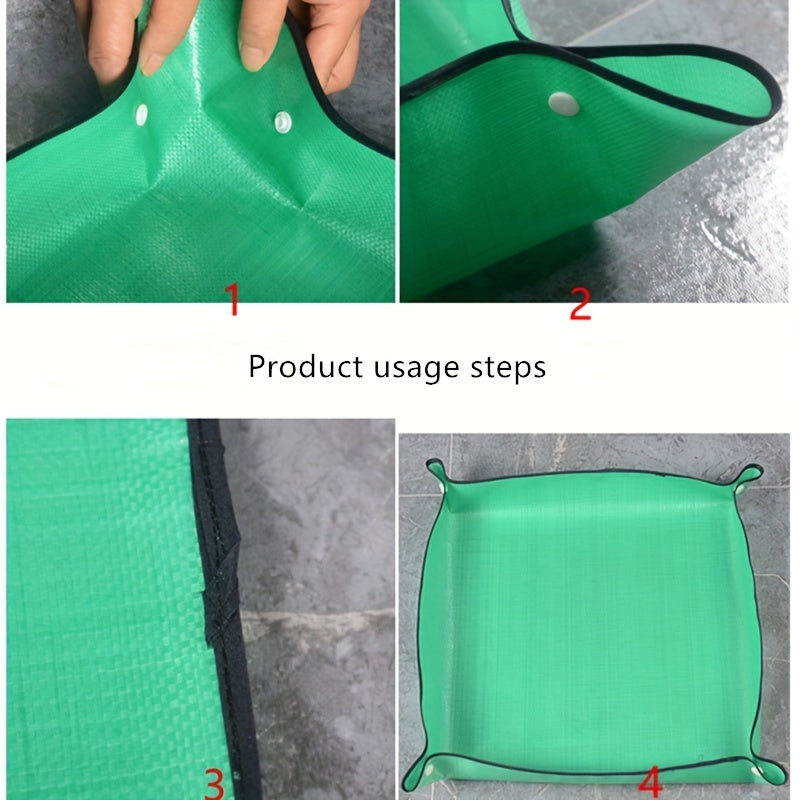Waterproof Garden Mat Soil Replacement Mat for Flower Pots