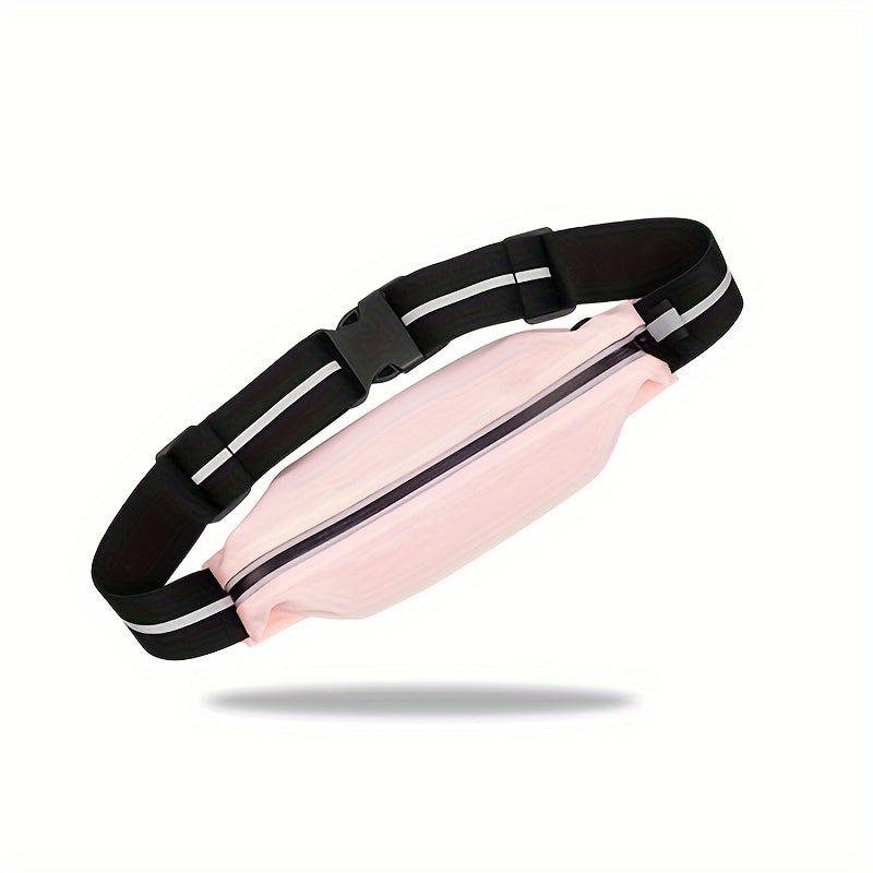 Reflective Waterproof Running Waist Bag Elastic Phone Bag