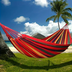 Portable Hammock with Strap & Carry Bag, Holds Up To 204.12KG