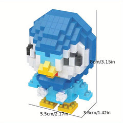 Micro Diamond Building Blocks Animals Toys Educational Assembled Toys