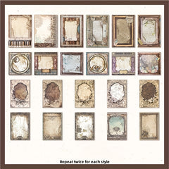 44pcs Retro Fairy Tale Series Decorative Note Pack