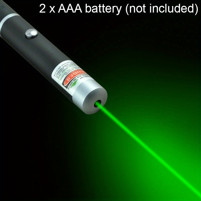 High Power Red Green Purple Dot Light Pen Laser Pointer
