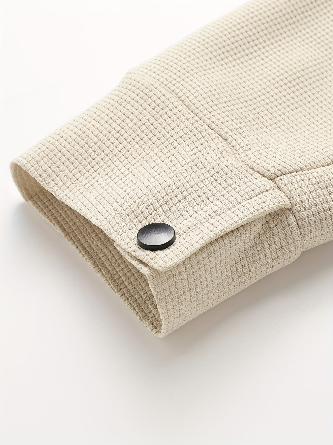 Men's Warm Fleece Hooded Jacket - Casual Medium Stretch Coat