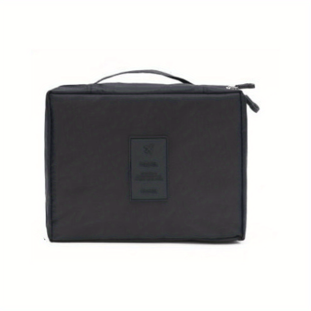 Waterproof Square Makeup Bag Lightweight Travel Storage Bag