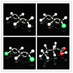 184pcs Molecular Model Kit for Chemistry Teaching