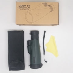 High Power Bifocal Prism Monocular for Hiking Bird Sightseeing