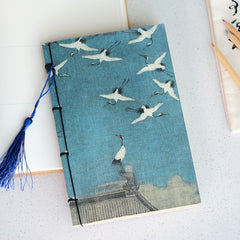 Ancient Famous Painting Thread Bound Book
