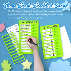 2 Packs Daily Planner Board - Reusable Hom