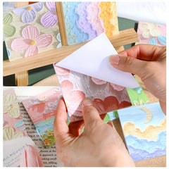 3D Painting Stick Sticky Note Book