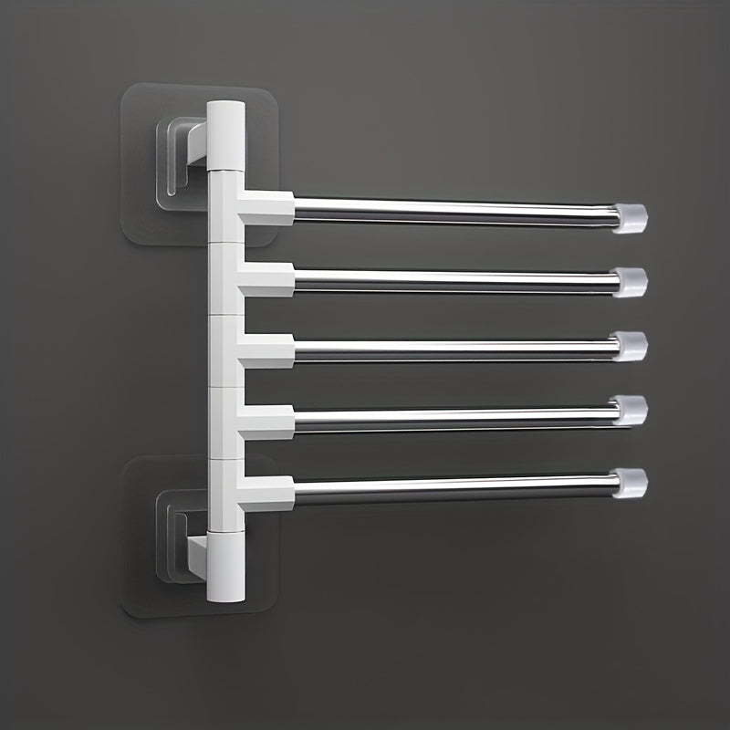 Swivel Towel Bar Stainless Steel Wall Mounted Towel Holder