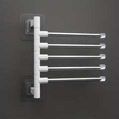 Swivel Towel Bar Stainless Steel Wall Mounted Towel Holder