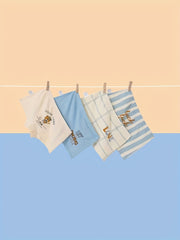 4pcs Boys Teen Cartoon Boxer Briefs Clothes