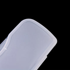 Transparent Sunglasses Glasses Cover Hardened Plastic Glasses Storage Protection