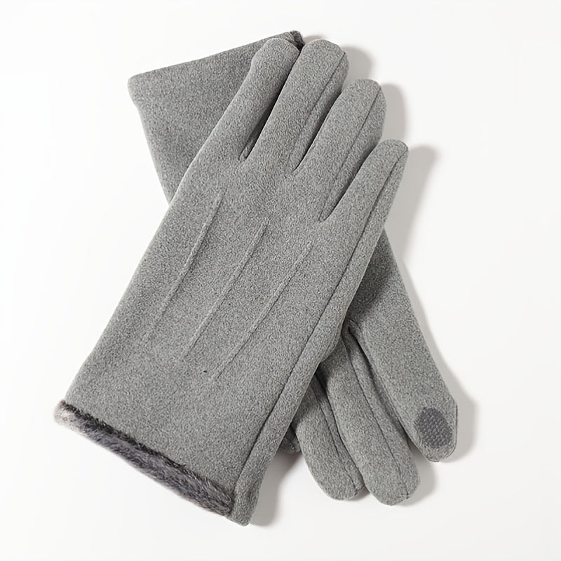 Men's Touch Screen Cold Protection Gloves