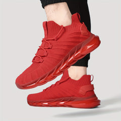 Men's Lightweight Running Shoes Non Slip Breathable Sneakers
