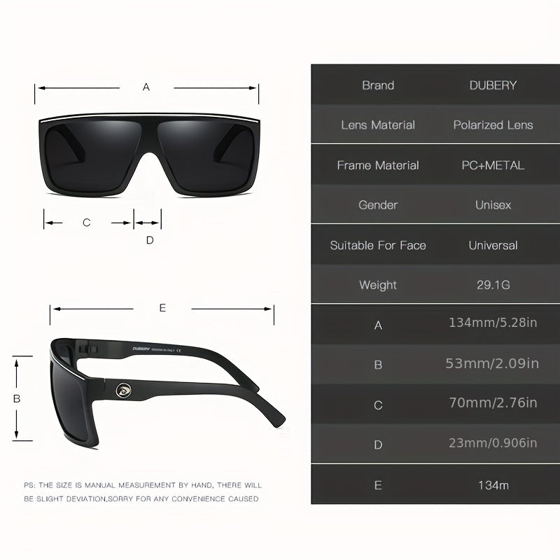 Men's Sports Polarized Sunglasses UV Protection UV400 Glasses