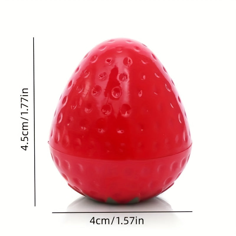 Strawberry Lipstick Moisturizing Care Natural Long Lasting Lipstick Gift