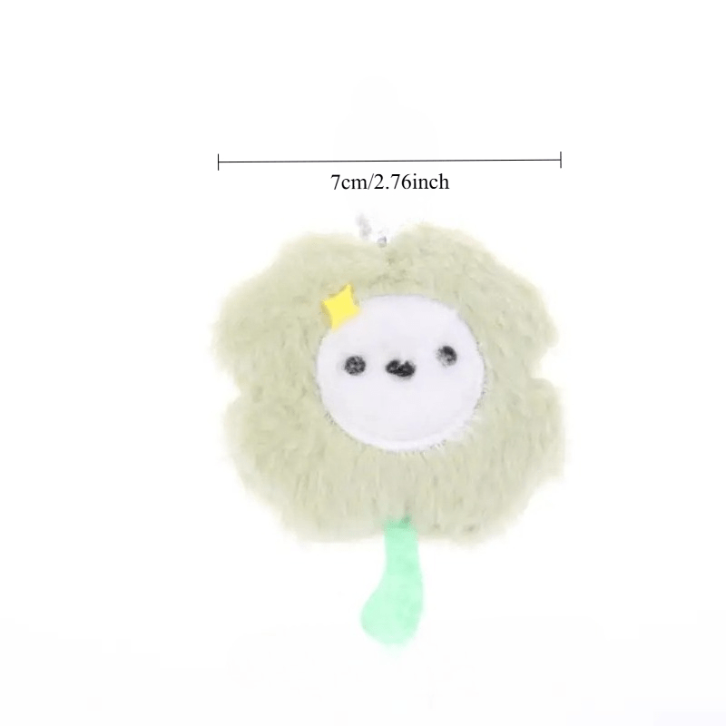 2pcs Lucky Clover Plush Stuffed Doll Gift