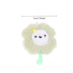 2pcs Lucky Clover Plush Stuffed Doll Gift