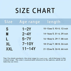 5pairs Kids Mesh Breathable Socks for Girls