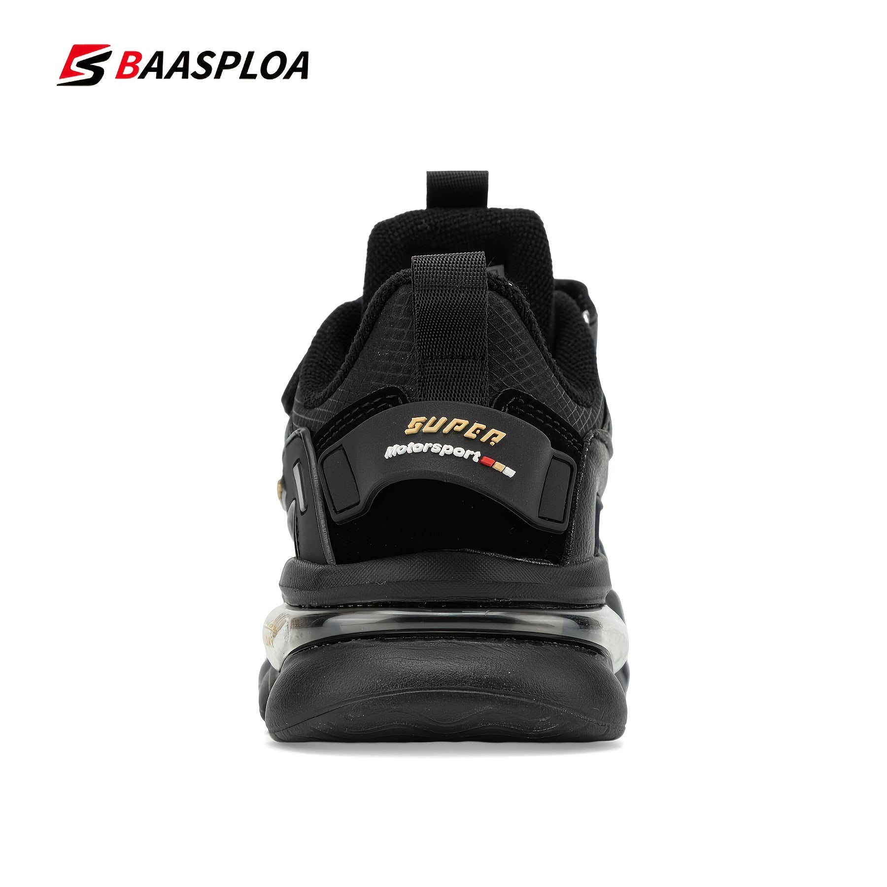 Baasploa Breathable Sneakers for Kids - Ideal for Running, Walking & Tennis