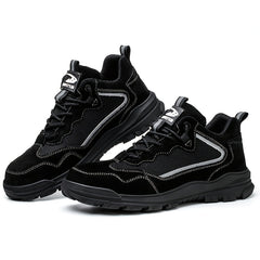 Men's Steel Toe Puncture Proof Work Safety Shoes